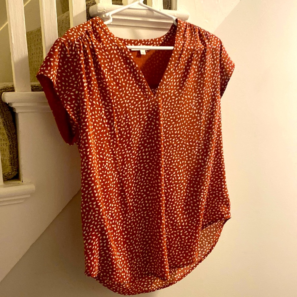 Fun2fun chiffon top
